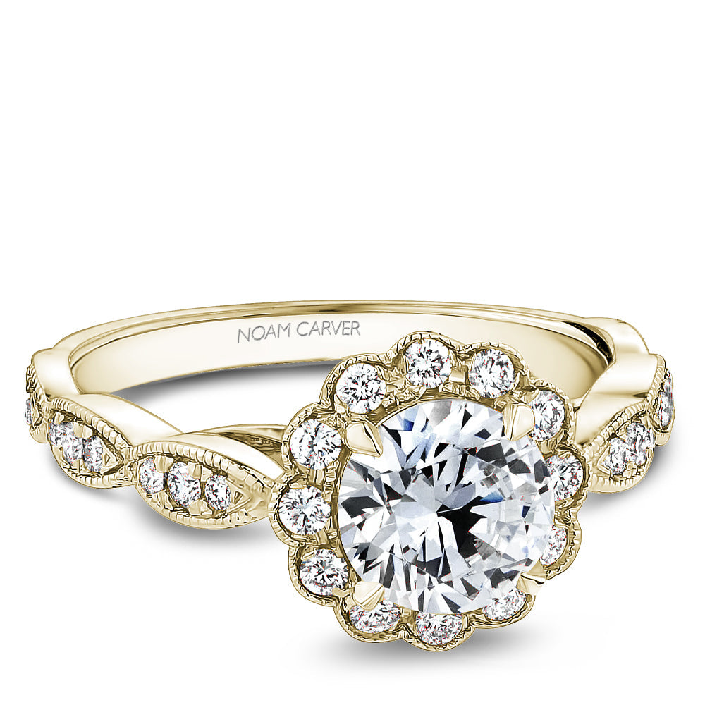 noam carver engagement ring - b506-01ys-100a