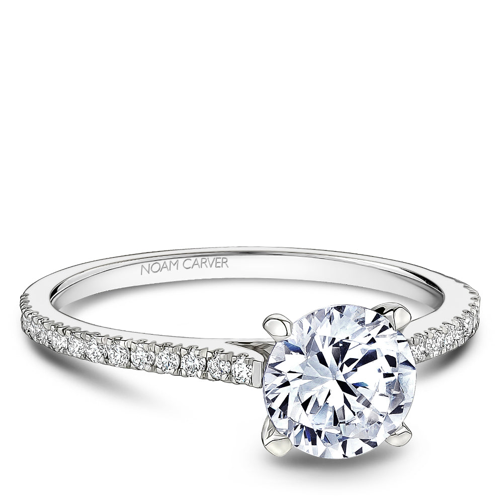 noam carver engagement ring - b507-01wm-100a