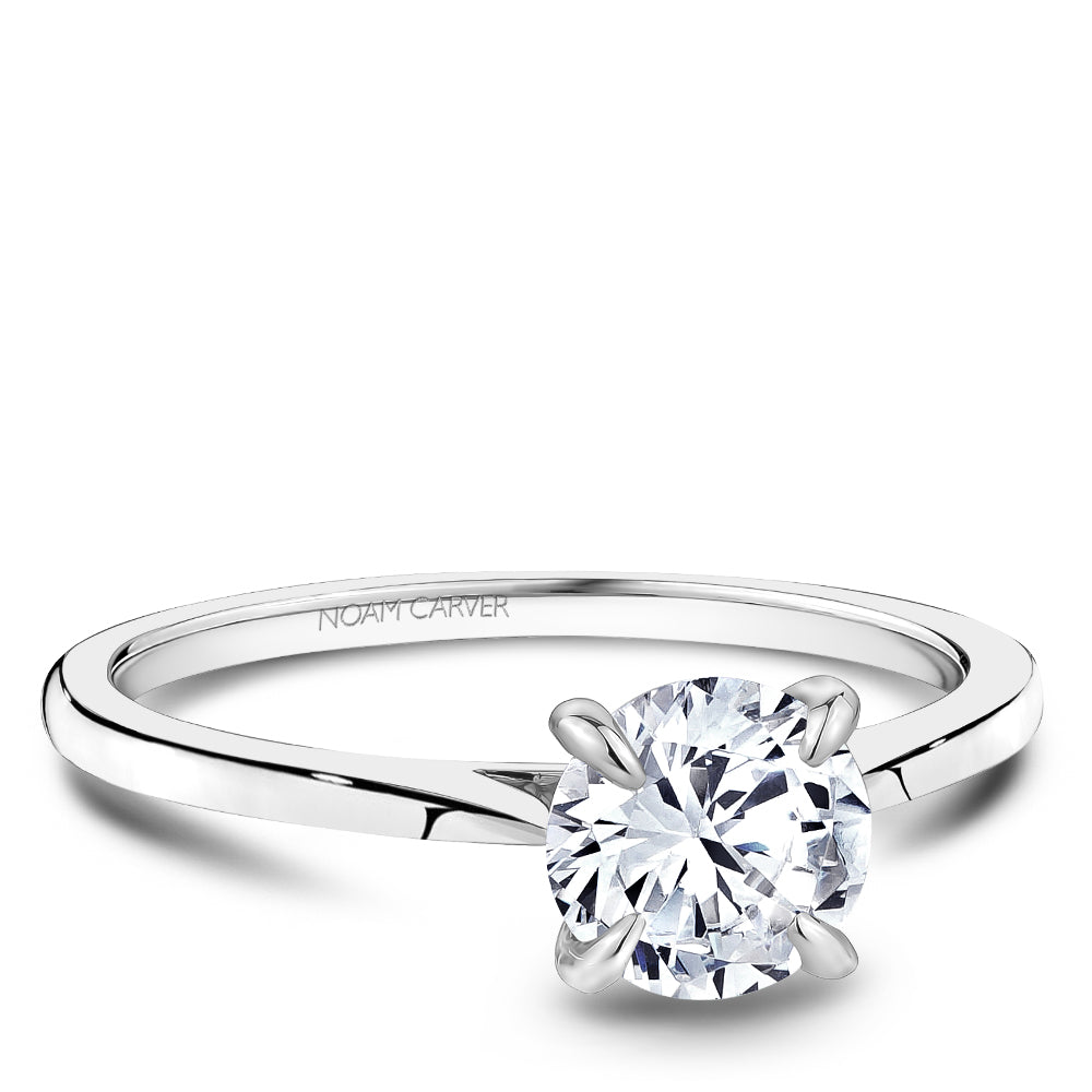 noam carver engagement ring - b507-02ws-100a