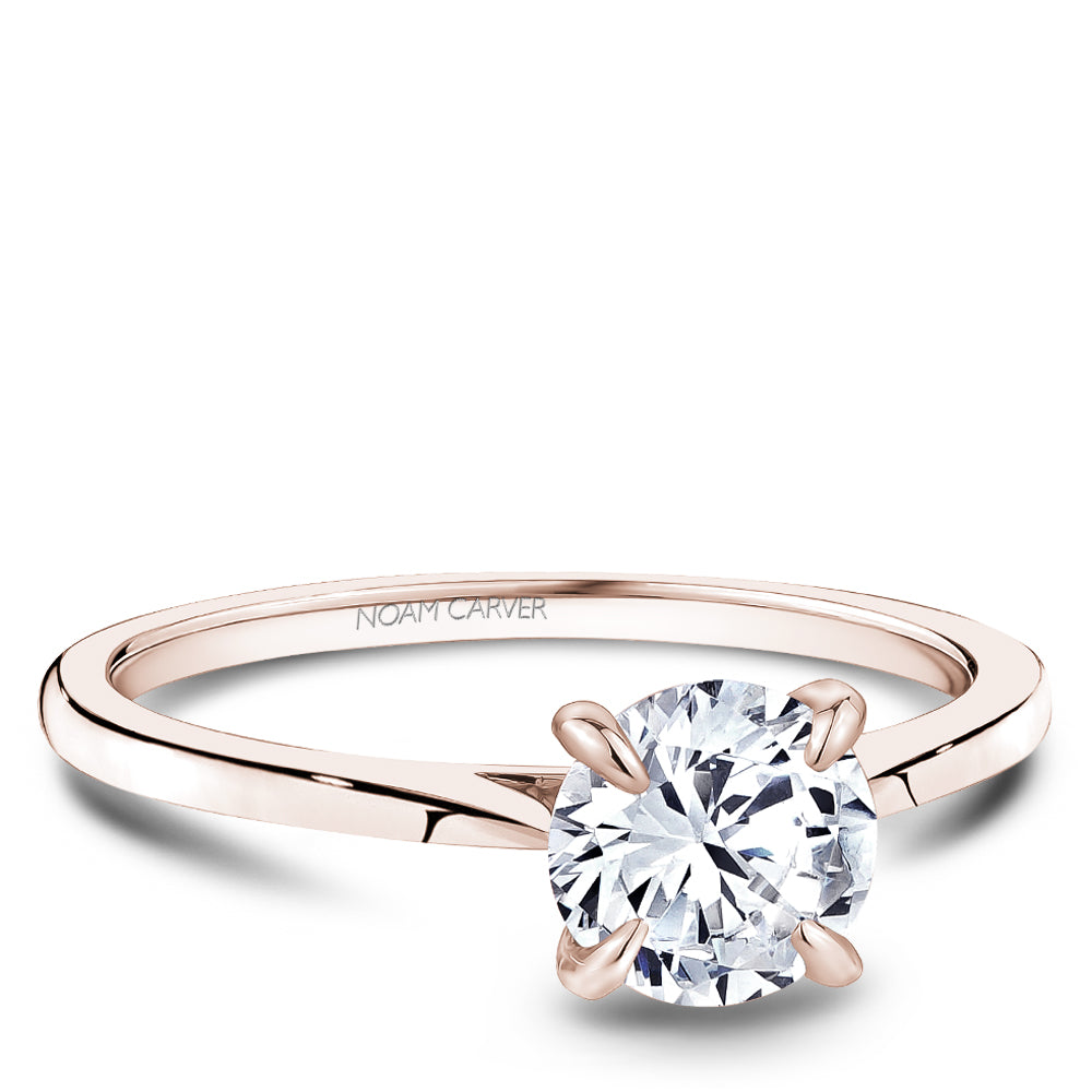 noam carver engagement ring - b507-02rs-100a