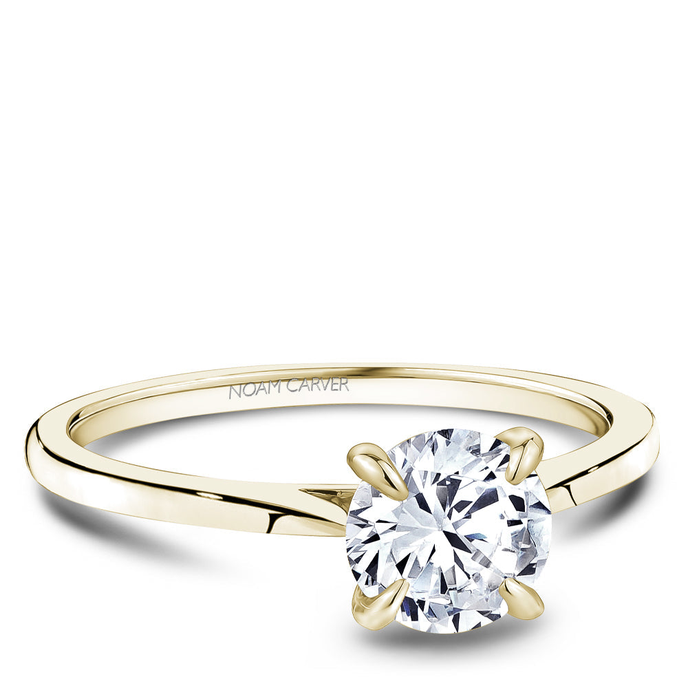 noam carver engagement ring - b507-02ys-100a