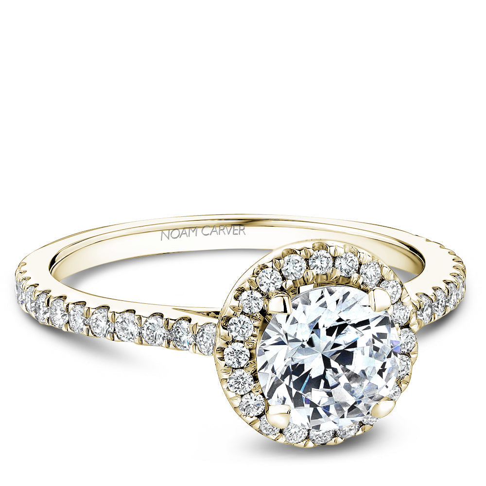 noam carver engagement ring - b508-01ym-100a