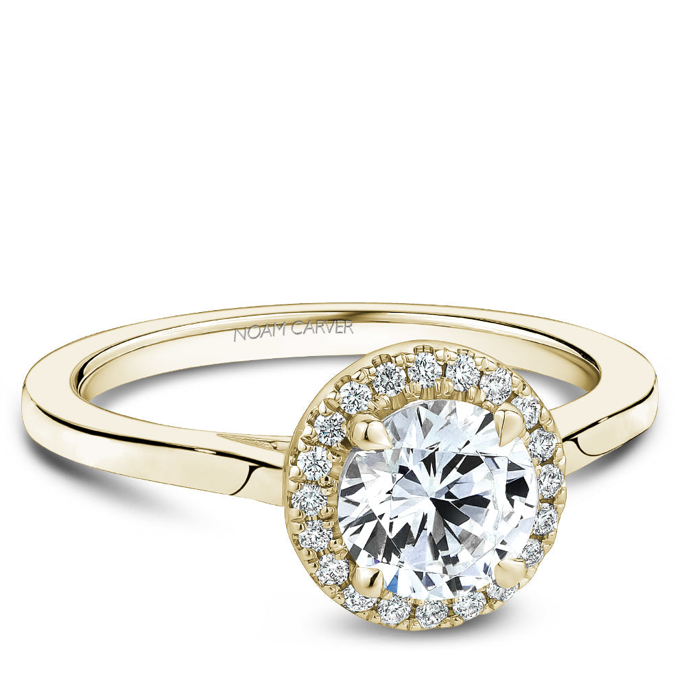 noam carver engagement ring - b508-02ys-100a