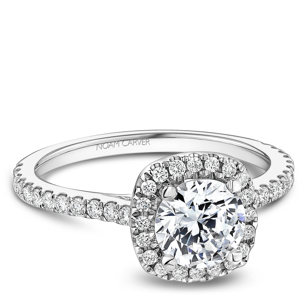 noam carver engagement ring - b509-01ws-100a