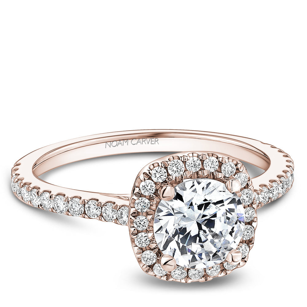 noam carver engagement ring - b509-01rs-100a
