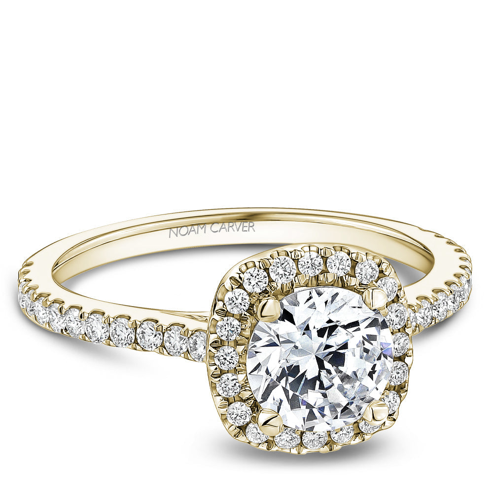 noam carver engagement ring - b509-01ym-100a