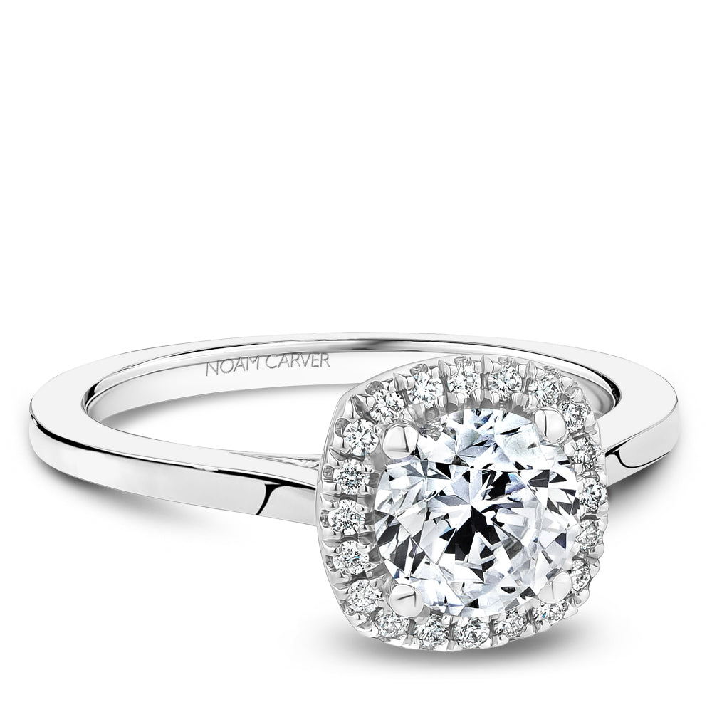 noam carver engagement ring - b509-02ws-100a