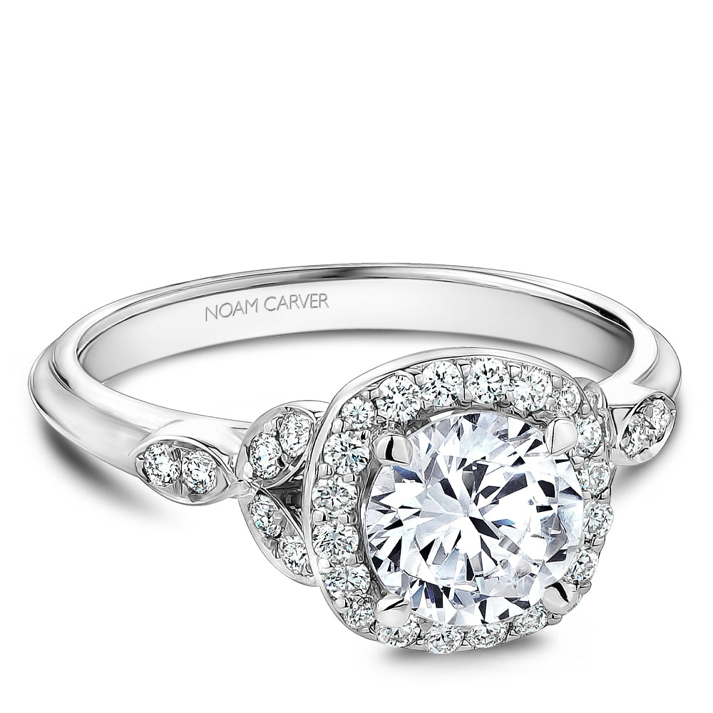 noam carver engagement ring - b510-01ws-100a