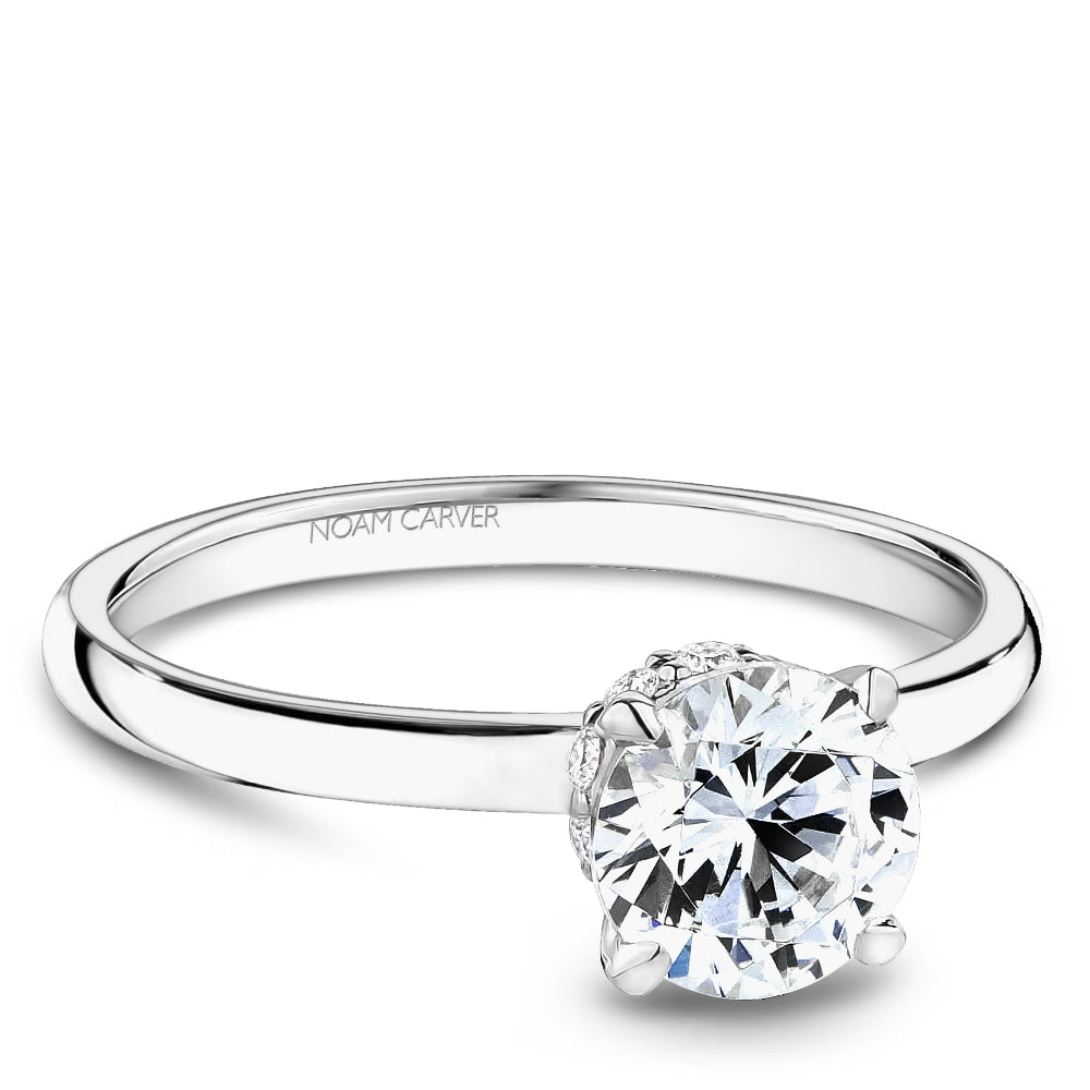 noam carver engagement ring - b511-01ws-100a