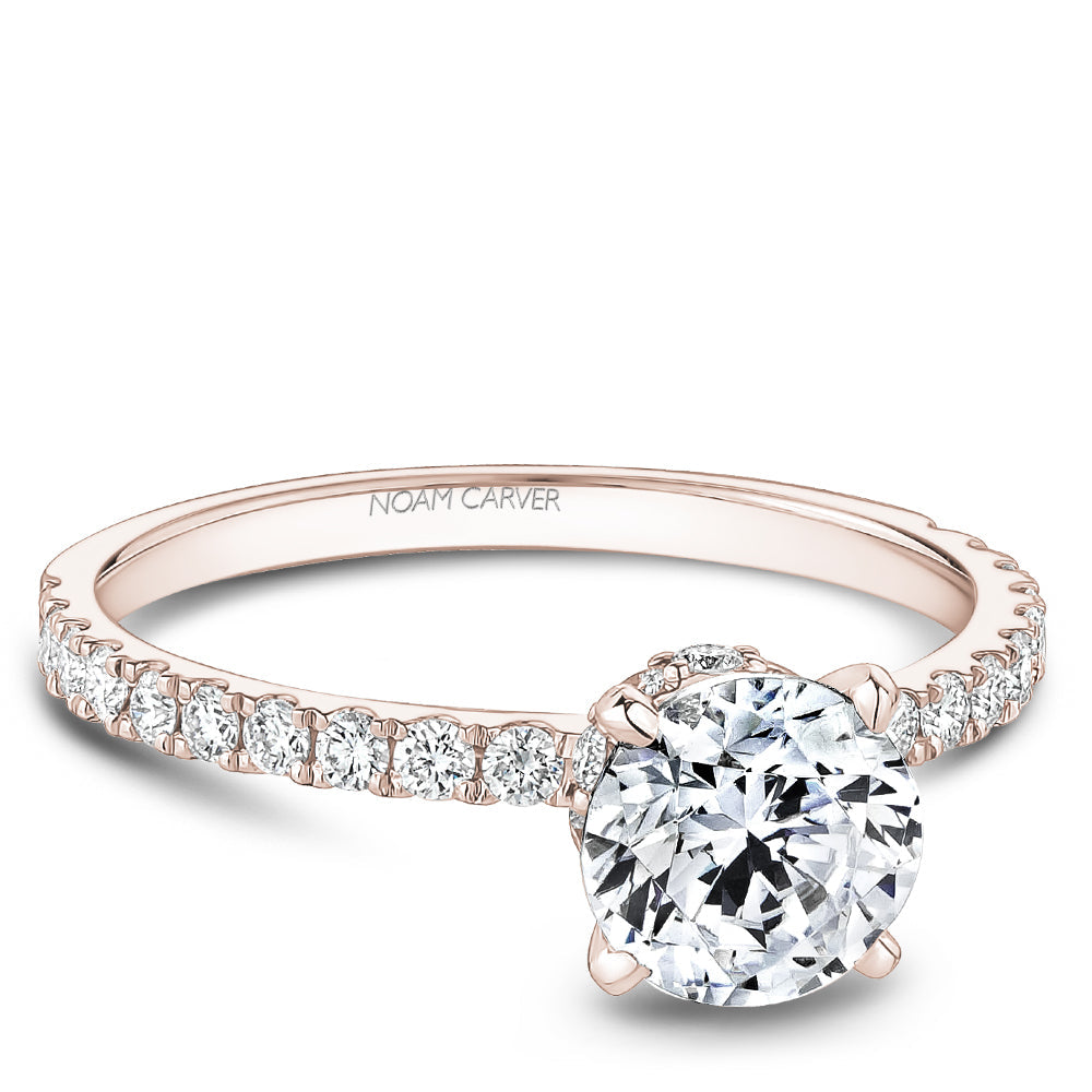 noam carver engagement ring - b511-02rs-100a