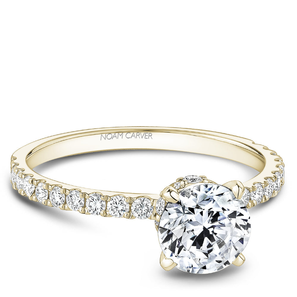 noam carver engagement ring - b511-02ys-100a