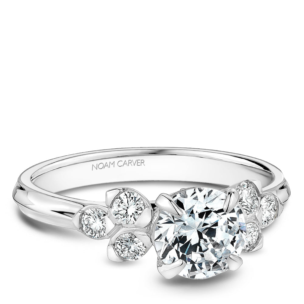 noam carver engagement ring - b512-01ws-100a
