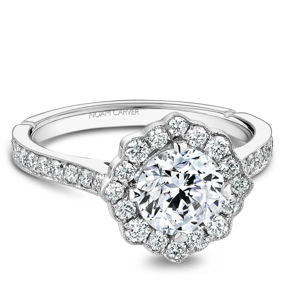 noam carver engagement ring - b516-01ws-100a