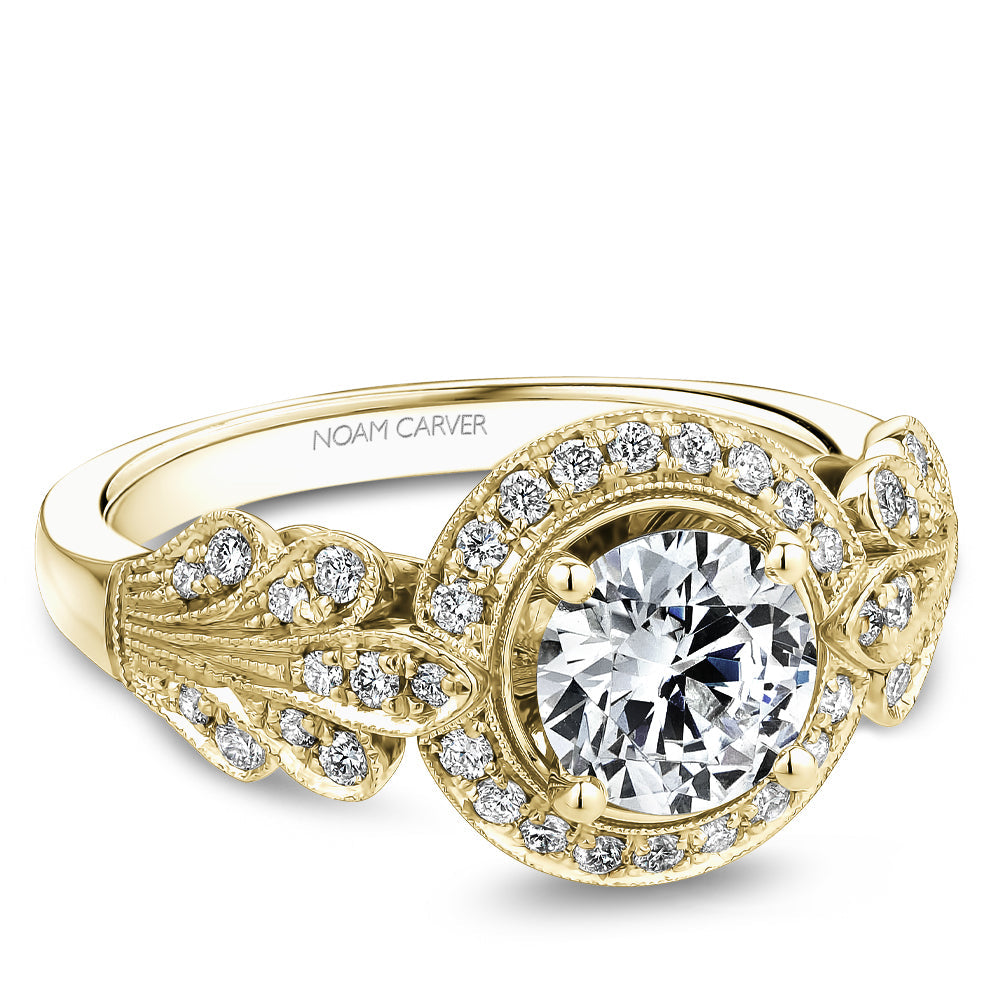 noam carver engagement ring - b517-01ys-100a