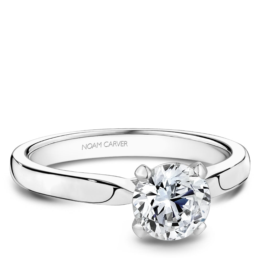 noam carver engagement ring - b518-01ws-100a