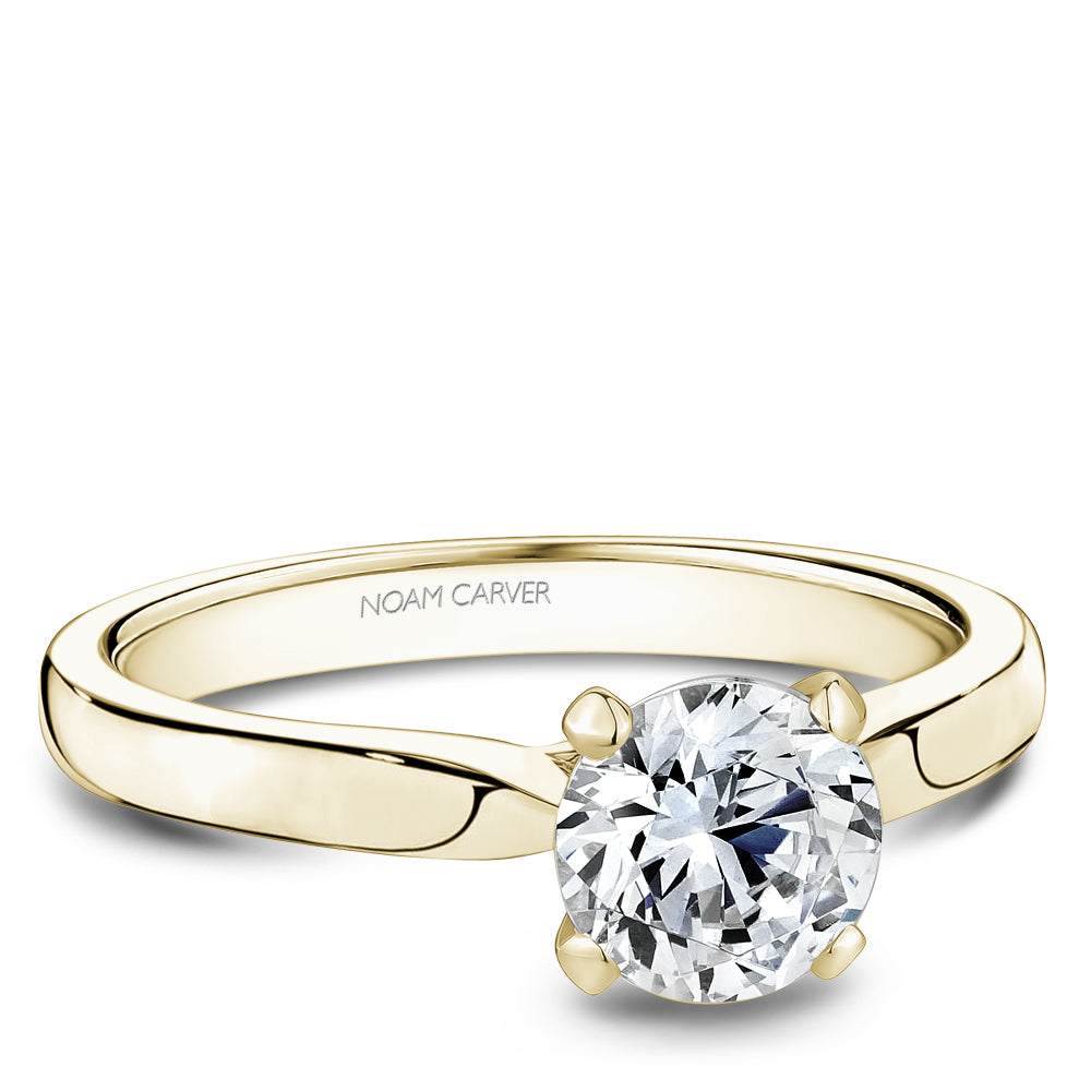 noam carver engagement ring - b518-01ym-100a