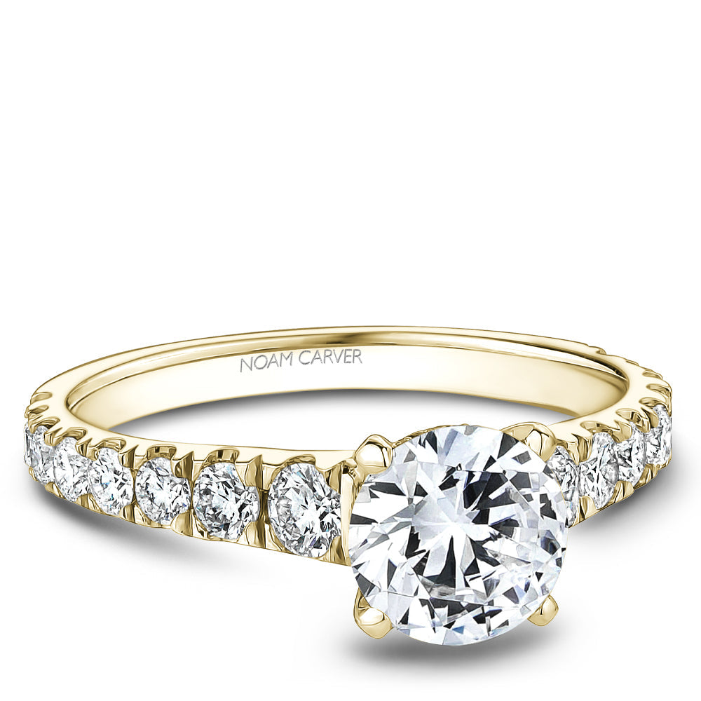 noam carver engagement ring - b519-01ys-100a