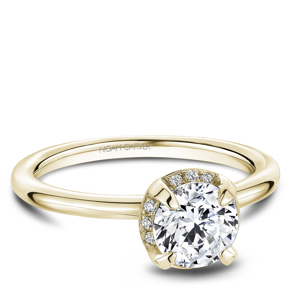 noam carver engagement ring - b520-01ys-100a