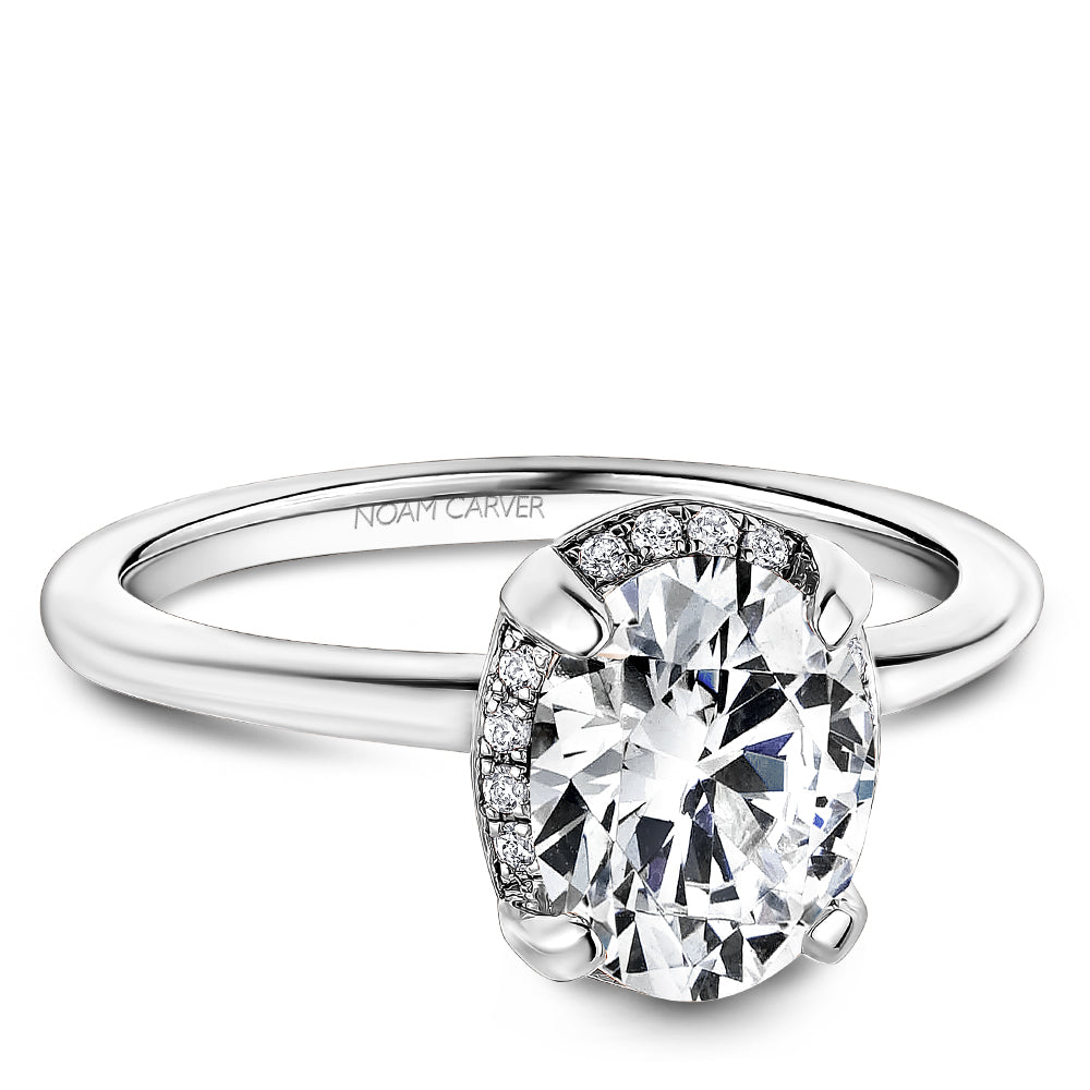 noam carver engagement ring - b520-03ws-fcya
