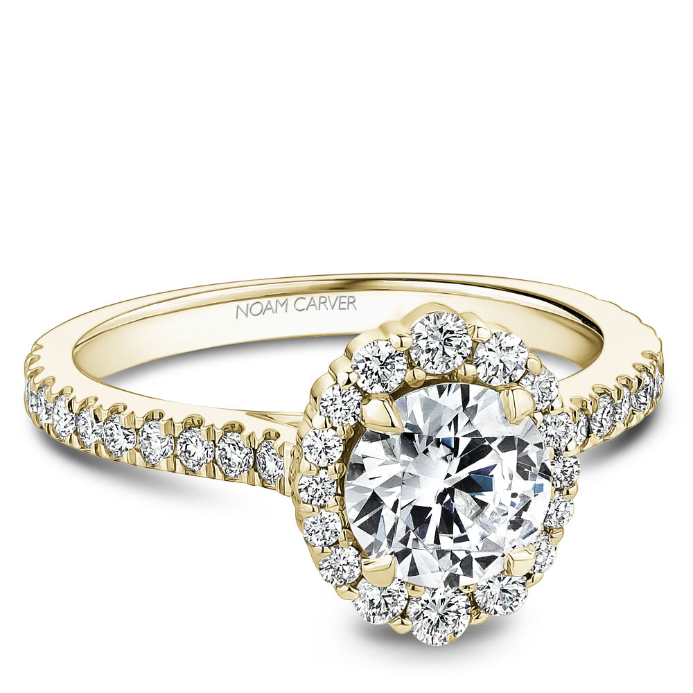 noam carver engagement ring - b521-01ym-100a