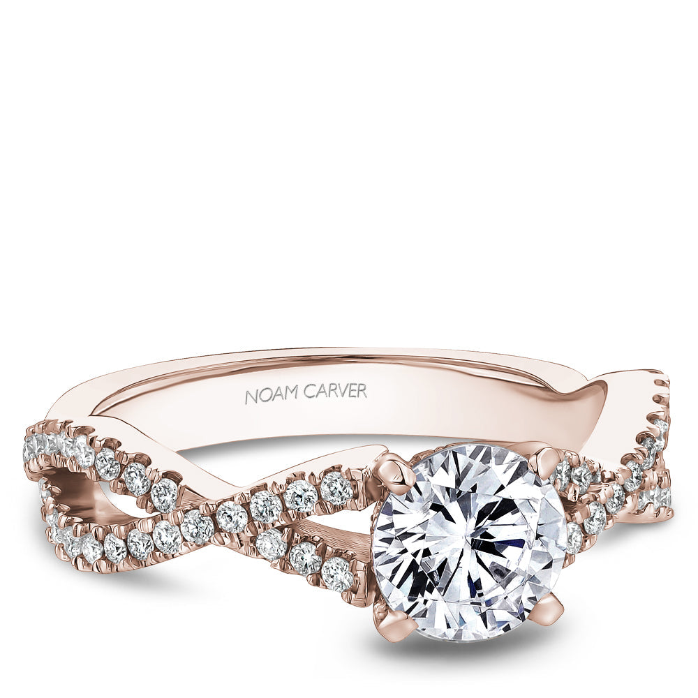noam carver engagement ring - b522-01rs-100a