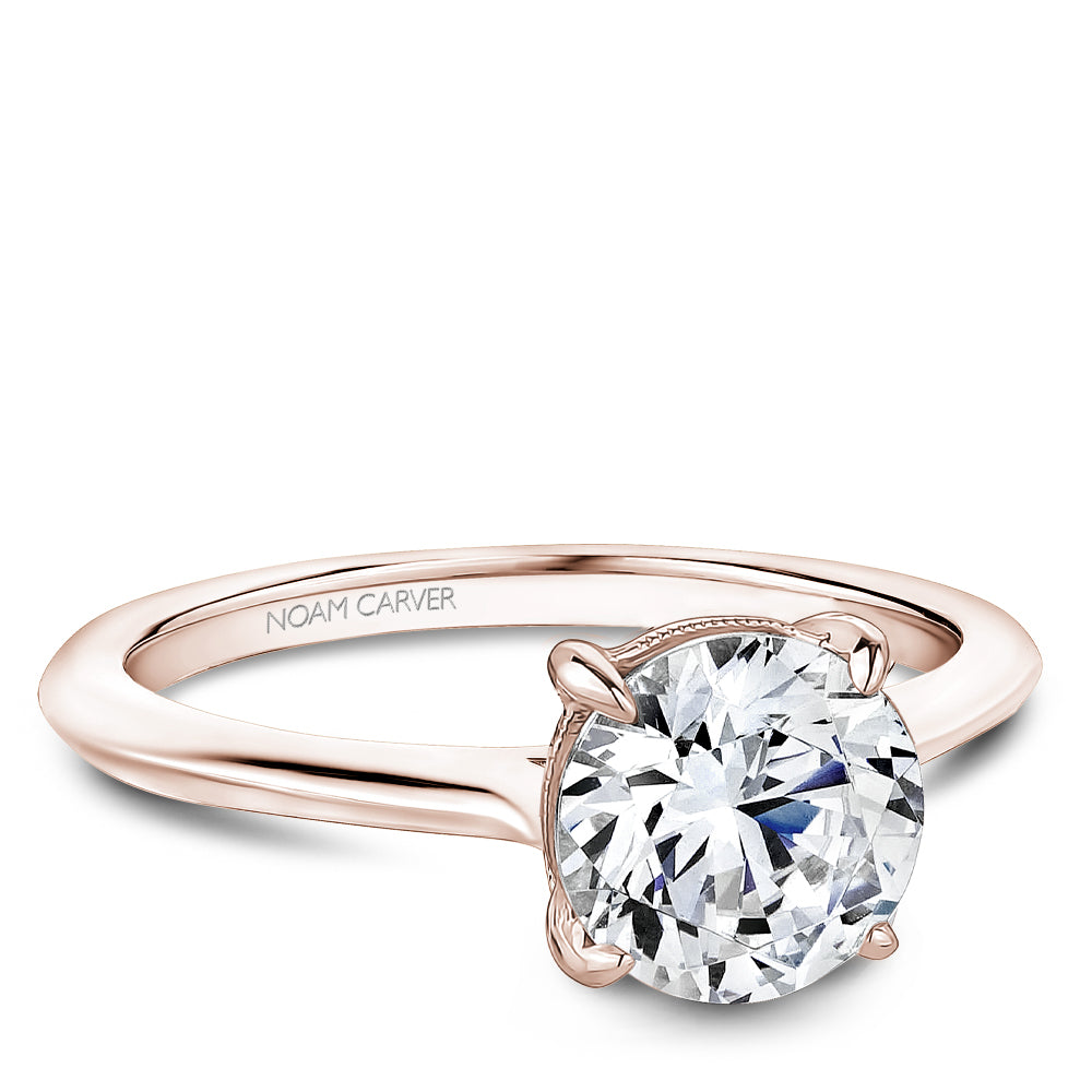 noam carver engagement ring - b523-01rs-100a
