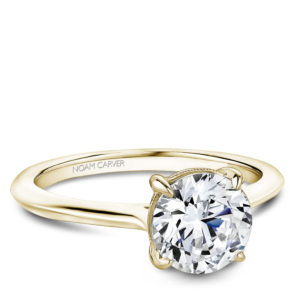 noam carver engagement ring - b523-01ym-100a