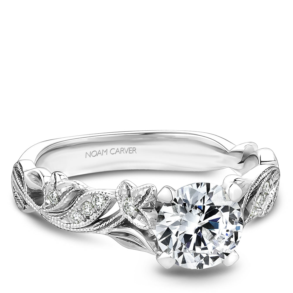 noam carver engagement ring - b524-01ws-100a