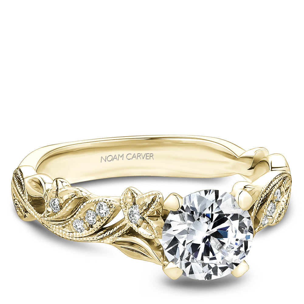 noam carver engagement ring - b524-01ym-100a