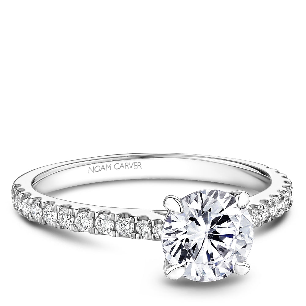 noam carver engagement ring - b525-01wm-100a