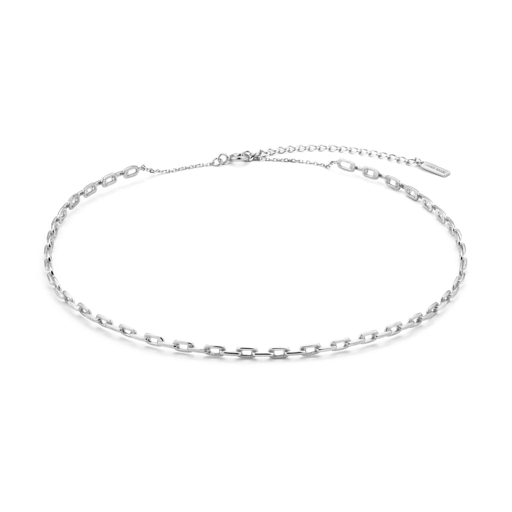 chain solid choker