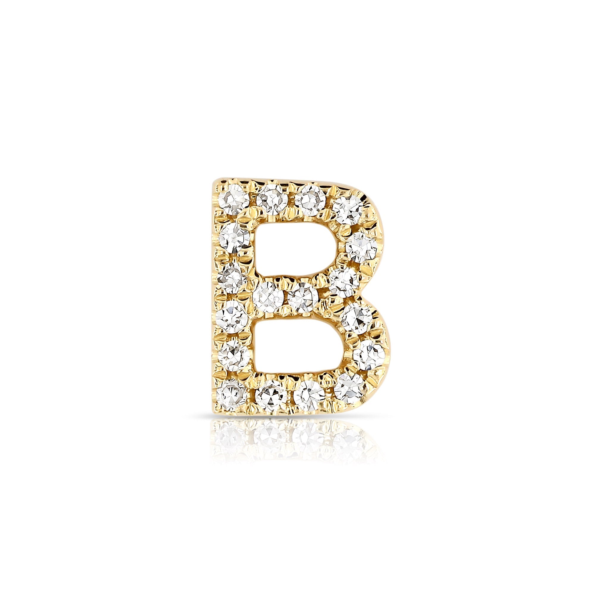 Letter b charm clearance