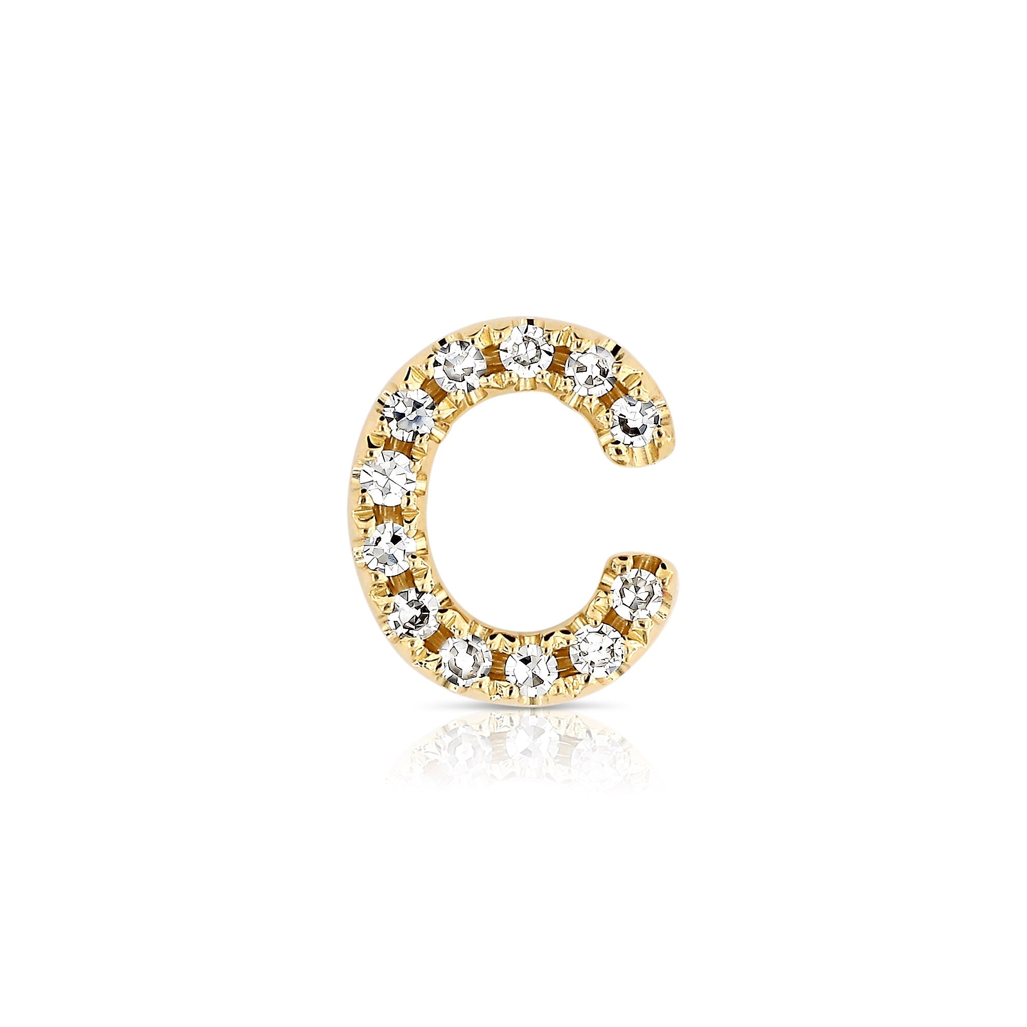 Letter C Charm – Michael and Son's Jewelers