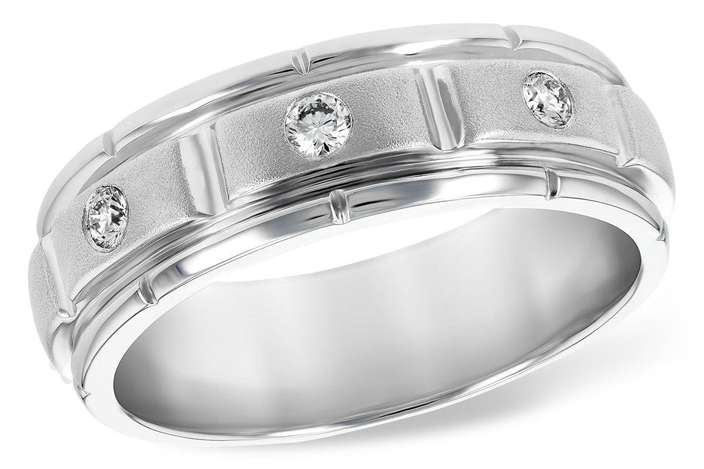 mens wedding ring - d215-08992_w