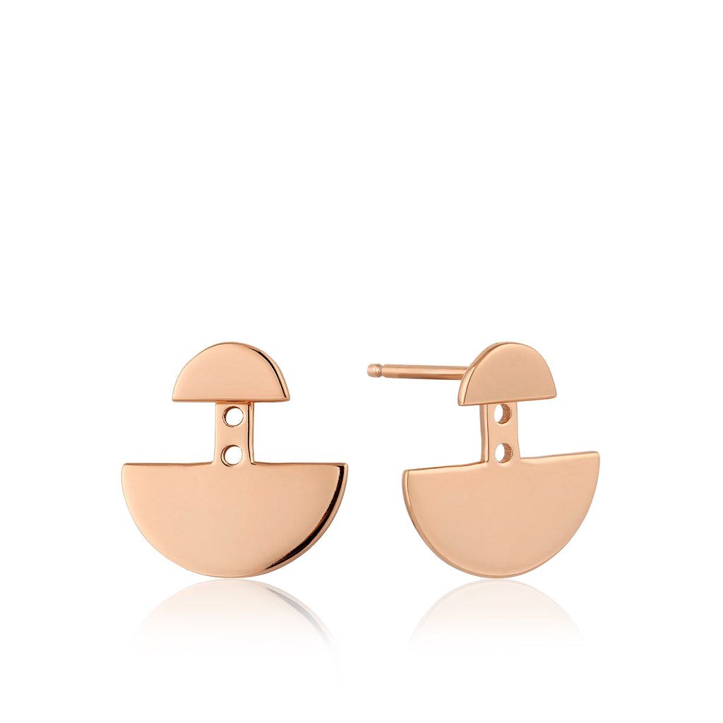 geometry ear jackets