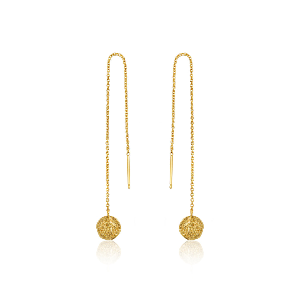 deus threader earrings
