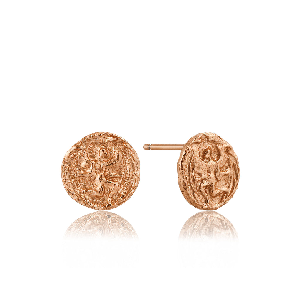 boreas stud earrings