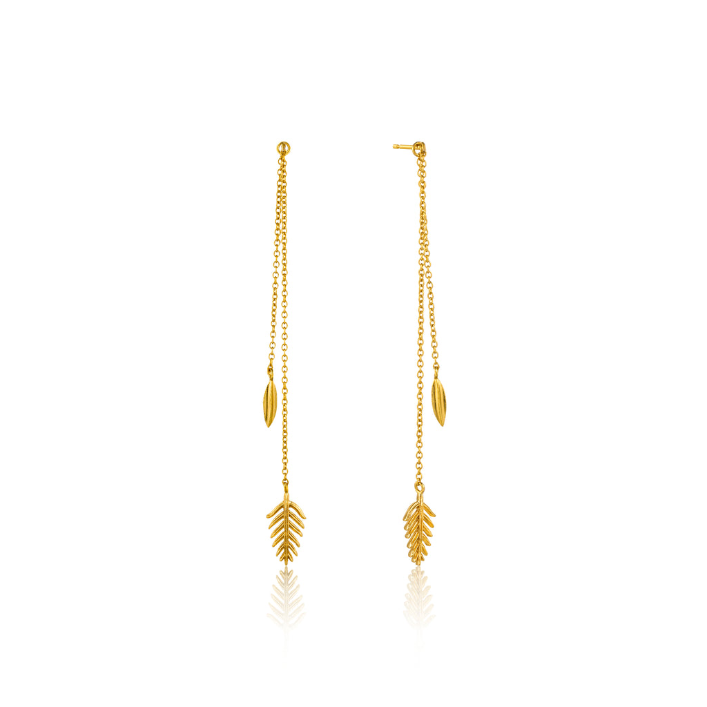 tropic drop earrings