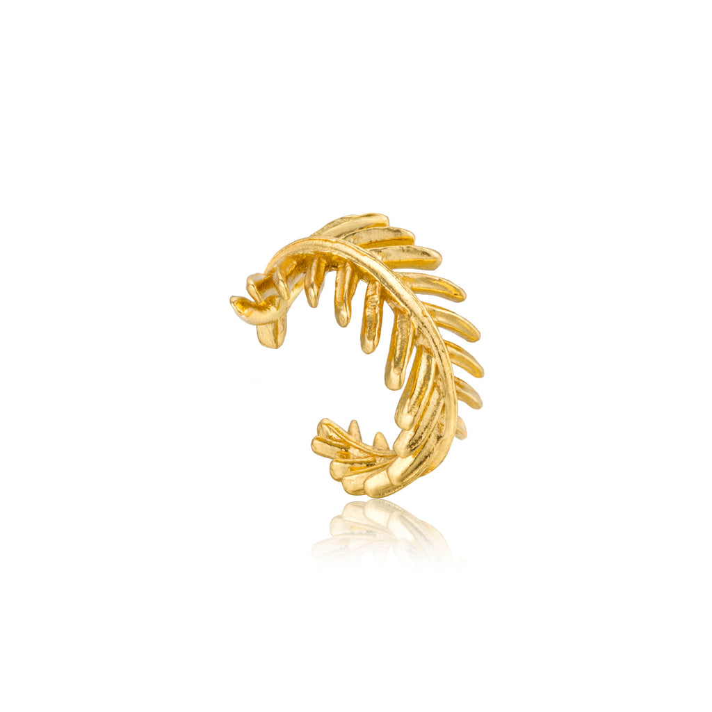 palm ear cuff