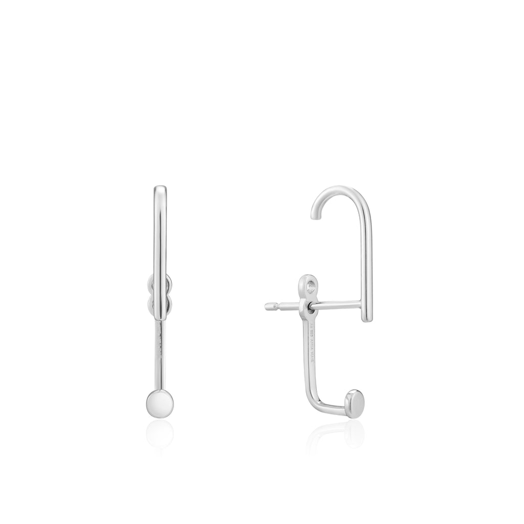 dot ear jacket with lobe hook