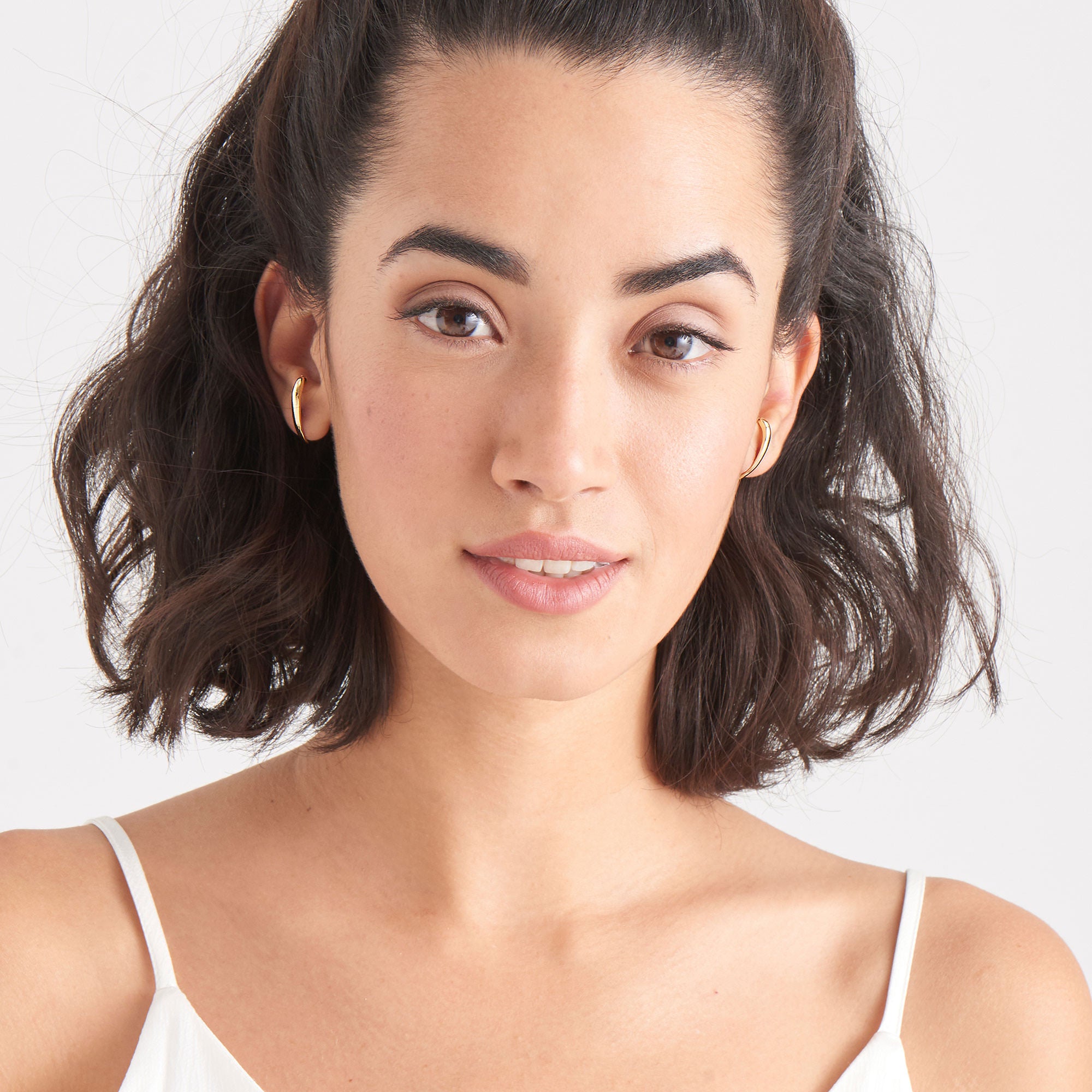 Hook hotsell stud earrings
