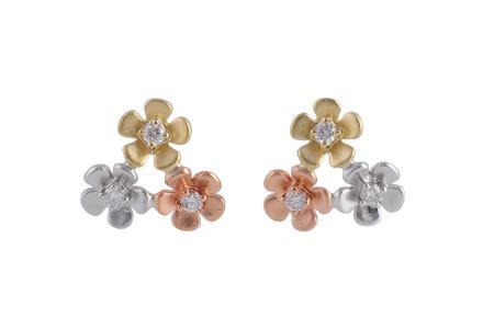 earrings - f212-30728_tri