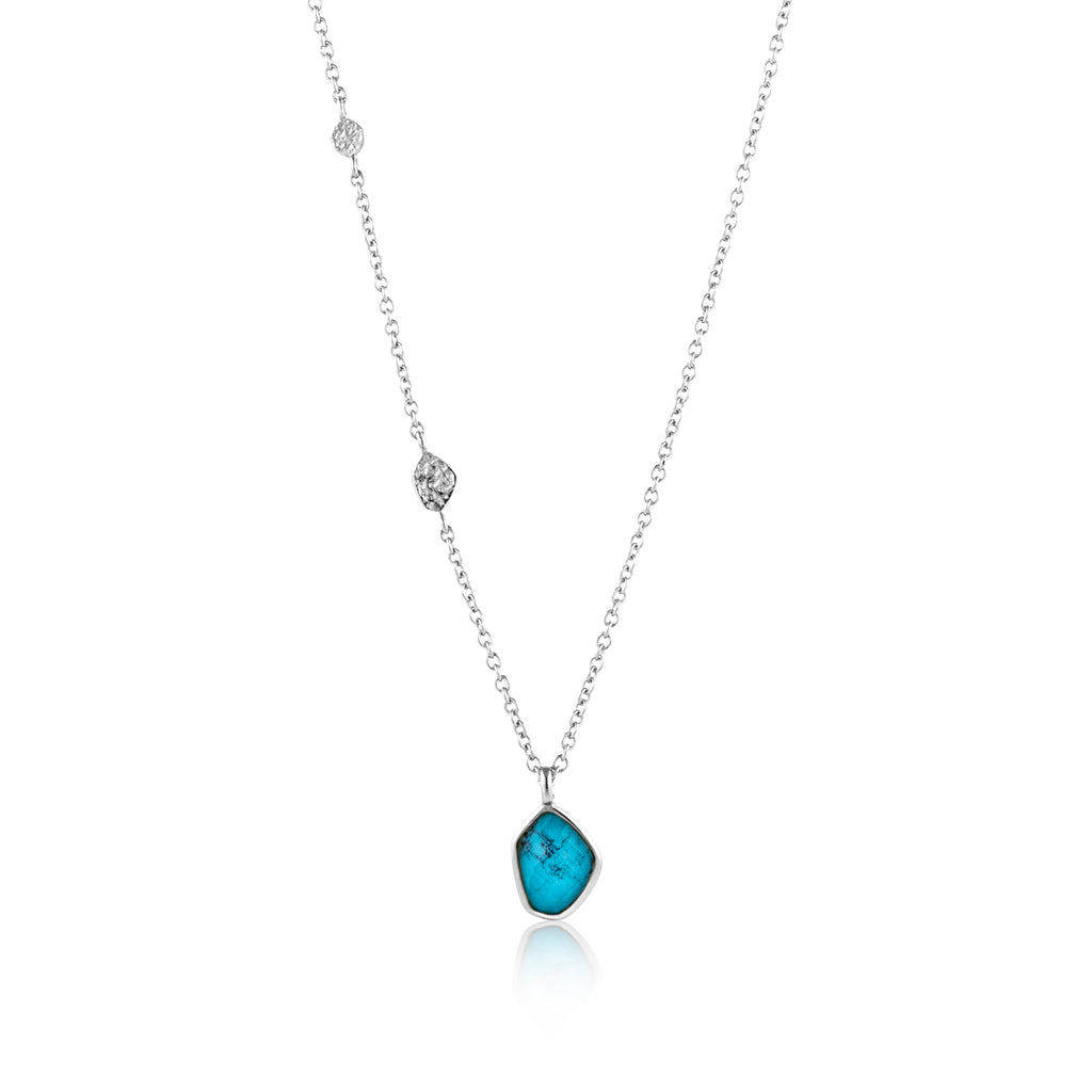 turquoise pendant necklace