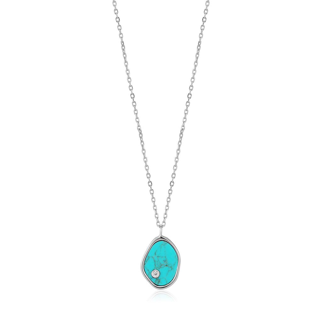 tidal turquoise necklace 