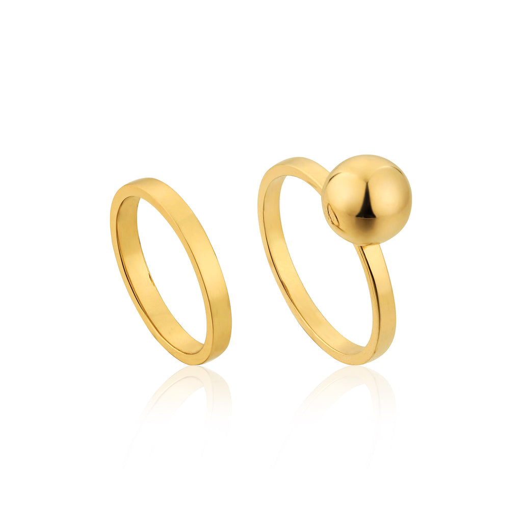orbit double ring set