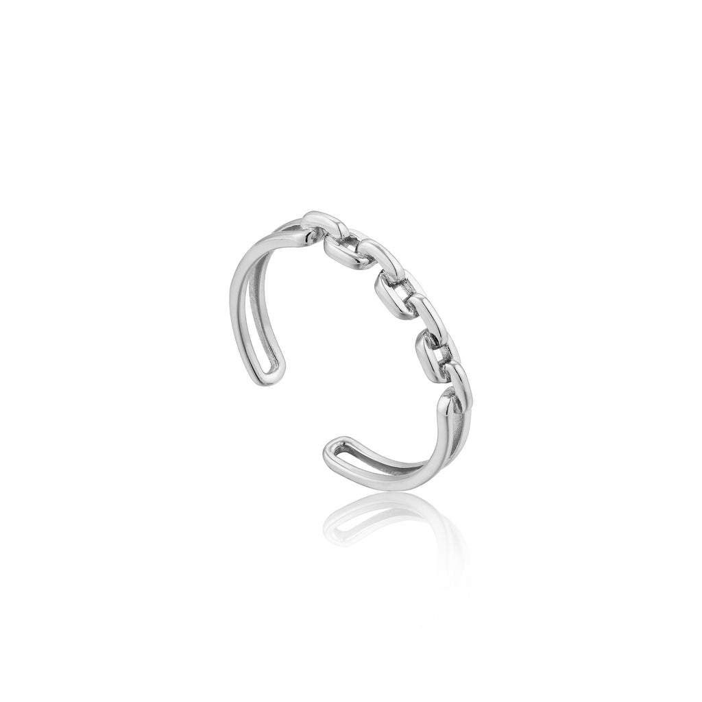 links double adjustable ring