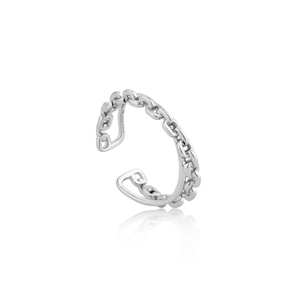 chain double crossover ring
