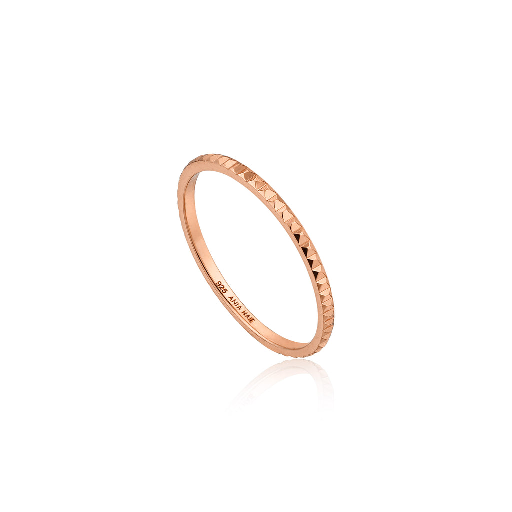 texture band ring