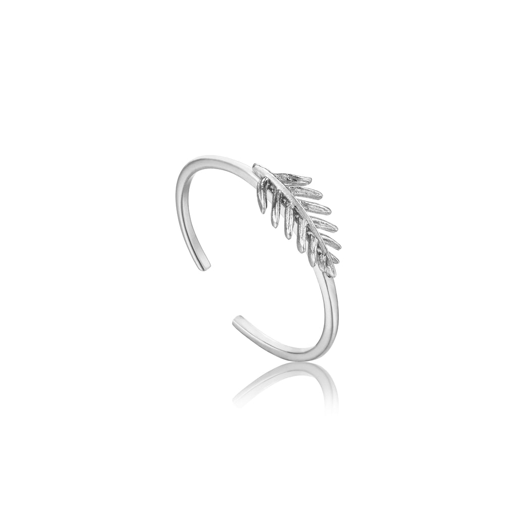 small palm adjustable ring