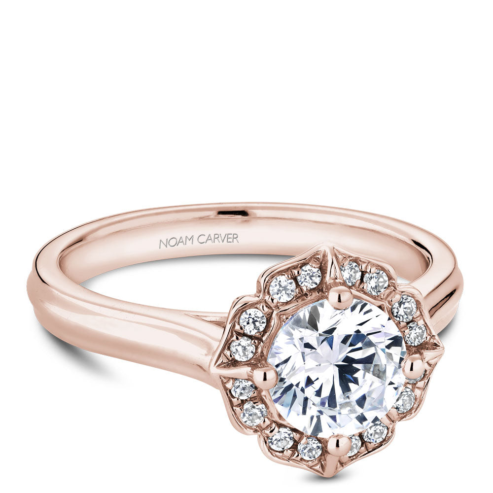 noam carver engagement ring - r030-01rs-100a